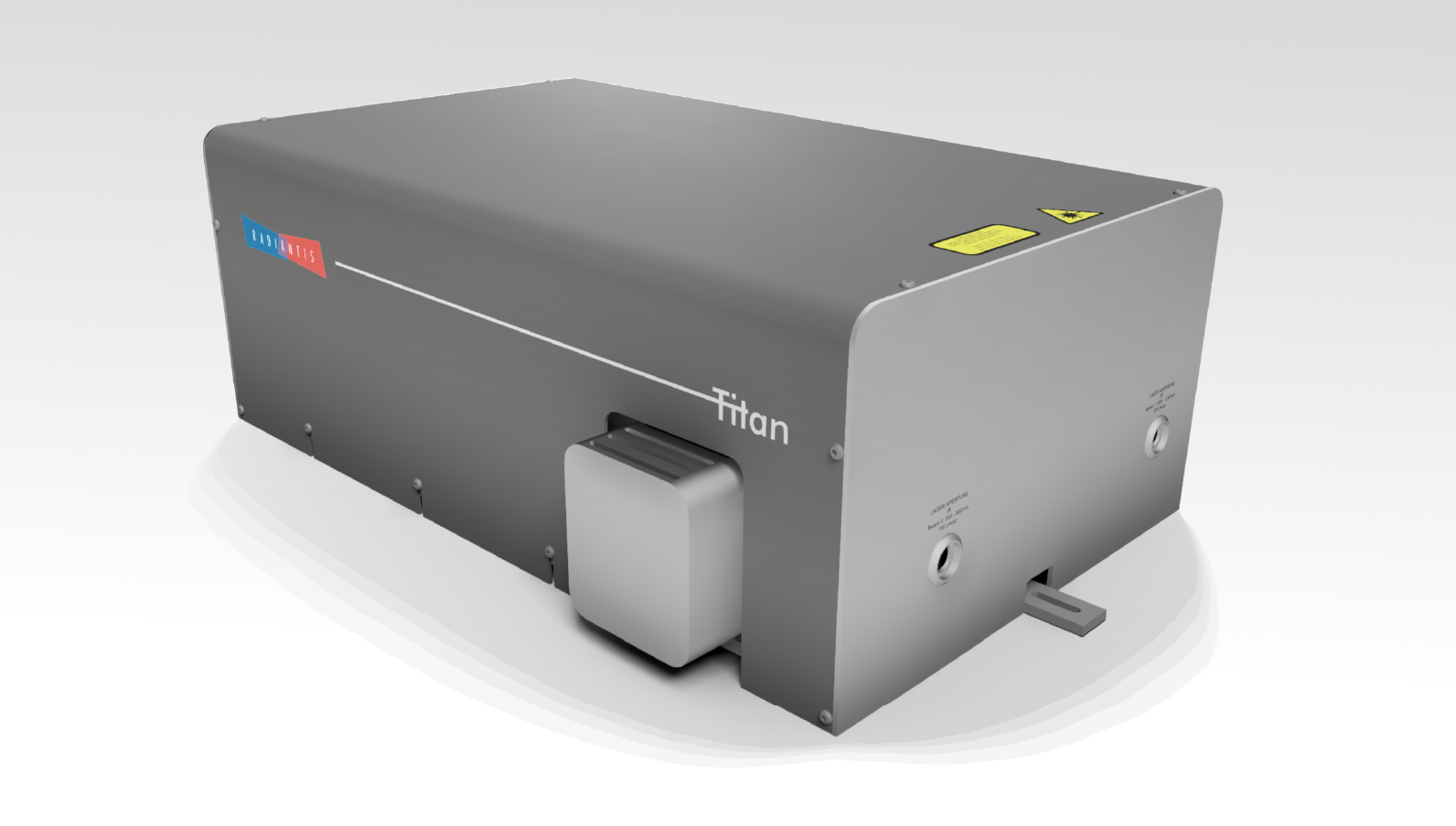 MidIR CW OPO Laser Lines