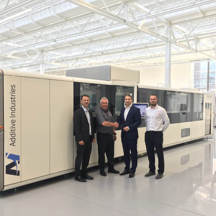 Additive Industries appoints Laser Lines as agent for UK and Ireland