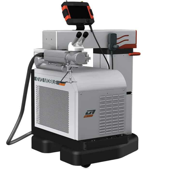 YAG Lasers – perfect for fast, accurate laser welding