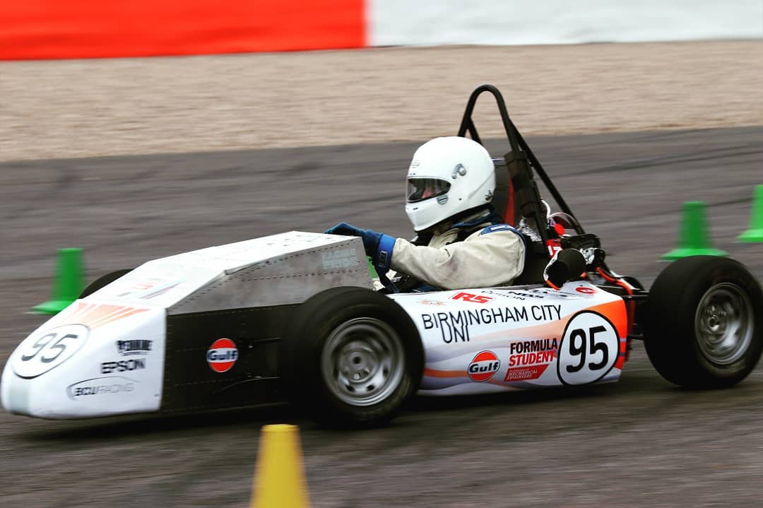 Helping a motor sport team succeed with 3D printing