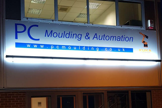 Laser Lines goes the extra mile for PC Moulding & Automation