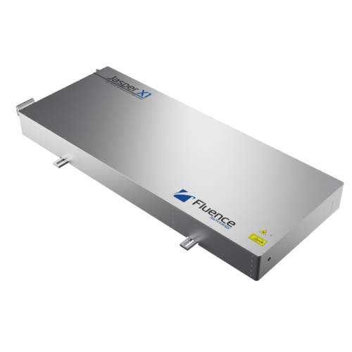 Jasper X1 femtosecond fibre laser from above