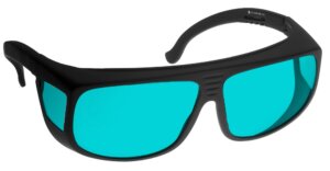 Safety eyewear blue