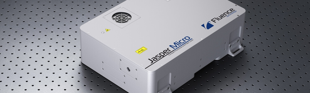 Fluence Launches Femtosecond Laser: Jasper Micro