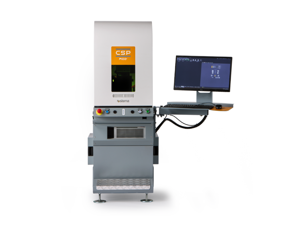 csp pico laser marking system